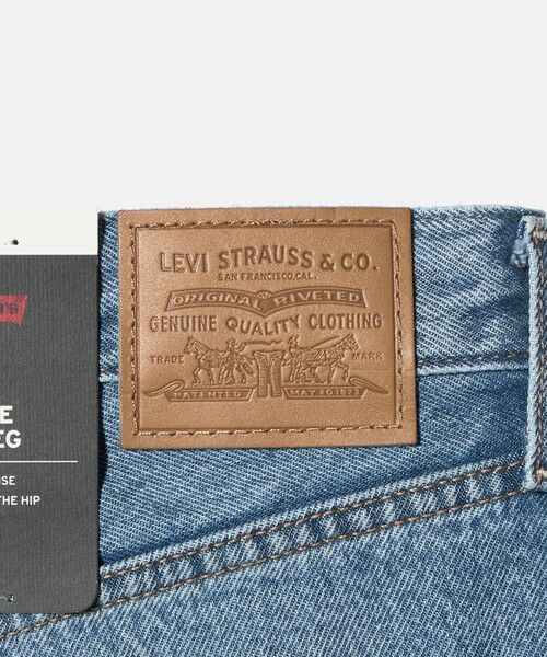 BEAUTY&YOUTH UNITED ARROWS / ビューティー&ユース ユナイテッドアローズ デニムパンツ | ＜Levi’s＞RIBCAGE ワイドデニムパンツ | 詳細17