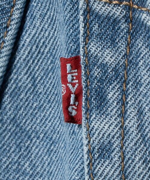BEAUTY&YOUTH UNITED ARROWS / ビューティー&ユース ユナイテッドアローズ デニムパンツ | ＜Levi’s＞RIBCAGE ワイドデニムパンツ | 詳細20