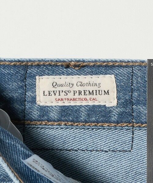 BEAUTY&YOUTH UNITED ARROWS / ビューティー&ユース ユナイテッドアローズ デニムパンツ | ＜Levi’s＞RIBCAGE ワイドデニムパンツ | 詳細23