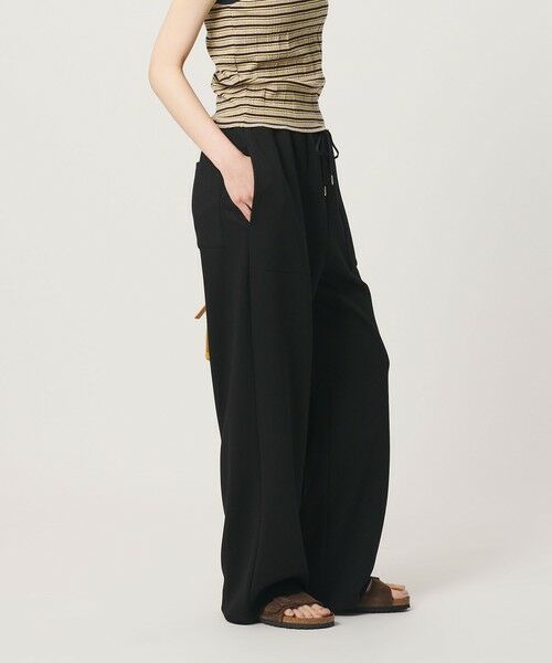 BEAUTY&YOUTH UNITED ARROWS / ビューティー&ユース ユナイテッドアローズ その他パンツ | 【WEB限定】エアリーポンチ イージーパンツ | 詳細1