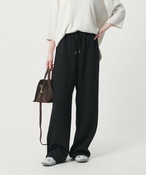 BEAUTY&YOUTH UNITED ARROWS / ビューティー&ユース ユナイテッドアローズ その他パンツ | 【WEB限定】エアリーポンチ イージーパンツ | 詳細4