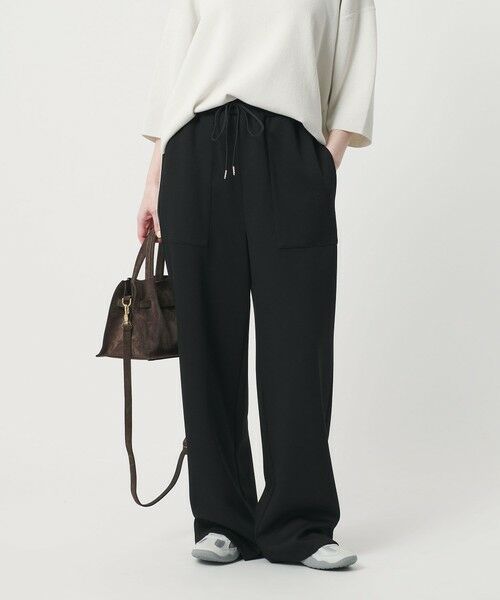 BEAUTY&YOUTH UNITED ARROWS / ビューティー&ユース ユナイテッドアローズ その他パンツ | 【WEB限定】エアリーポンチ イージーパンツ | 詳細5
