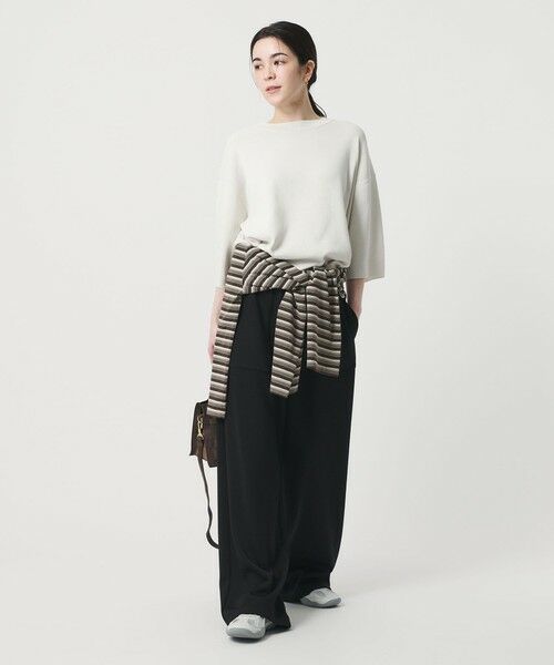 BEAUTY&YOUTH UNITED ARROWS / ビューティー&ユース ユナイテッドアローズ その他パンツ | 【WEB限定】エアリーポンチ イージーパンツ | 詳細7