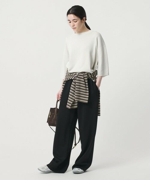 BEAUTY&YOUTH UNITED ARROWS / ビューティー&ユース ユナイテッドアローズ その他パンツ | 【WEB限定】エアリーポンチ イージーパンツ | 詳細8