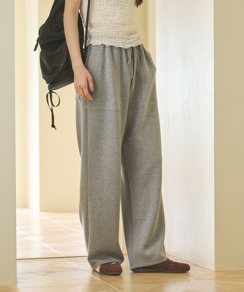 BEAUTY&YOUTH UNITED ARROWS / ビューティー&ユース ユナイテッドアローズ その他パンツ | 【WEB限定】エアリーポンチ イージーパンツ | 詳細13