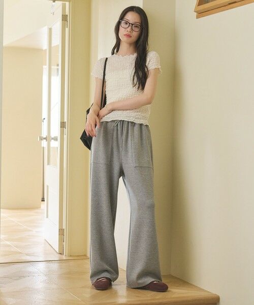 BEAUTY&YOUTH UNITED ARROWS / ビューティー&ユース ユナイテッドアローズ その他パンツ | 【WEB限定】エアリーポンチ イージーパンツ | 詳細14