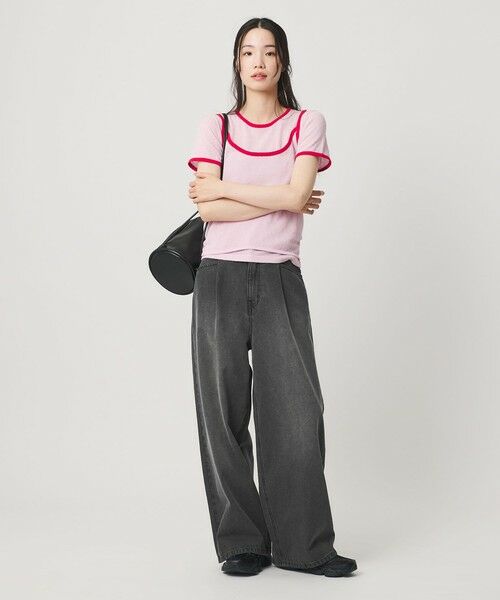 BEAUTY&YOUTH UNITED ARROWS / ビューティー&ユース ユナイテッドアローズ デニムパンツ | 【WEB限定】タックワイド デニムパンツ | 詳細3