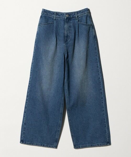 BEAUTY&YOUTH UNITED ARROWS / ビューティー&ユース ユナイテッドアローズ デニムパンツ | 【WEB限定】タックワイド デニムパンツ | 詳細16