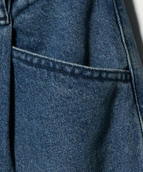 BEAUTY&YOUTH UNITED ARROWS / ビューティー&ユース ユナイテッドアローズ デニムパンツ | 【WEB限定】タックワイド デニムパンツ | 詳細19