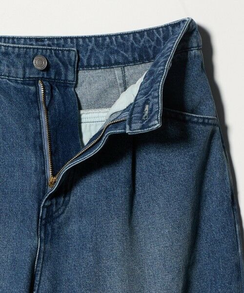 BEAUTY&YOUTH UNITED ARROWS / ビューティー&ユース ユナイテッドアローズ デニムパンツ | 【WEB限定】タックワイド デニムパンツ | 詳細21