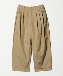 BEAUTY&YOUTH UNITED ARROWS / ビューティー&ユース ユナイテッドアローズ チノ・ワークパンツ | 【WEB限定】バレルワイドチノパンツ ウォッシャブル