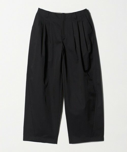 BEAUTY&YOUTH UNITED ARROWS / ビューティー&ユース ユナイテッドアローズ チノ・ワークパンツ | 【WEB限定】バレルワイドチノパンツ ウォッシャブル | 詳細4