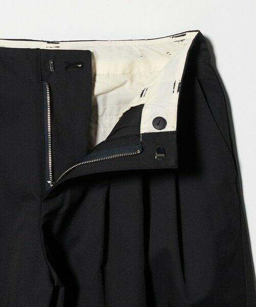 BEAUTY&YOUTH UNITED ARROWS / ビューティー&ユース ユナイテッドアローズ チノ・ワークパンツ | 【WEB限定】バレルワイドチノパンツ ウォッシャブル | 詳細6