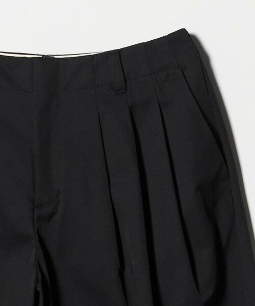 BEAUTY&YOUTH UNITED ARROWS / ビューティー&ユース ユナイテッドアローズ チノ・ワークパンツ | 【WEB限定】バレルワイドチノパンツ ウォッシャブル | 詳細5