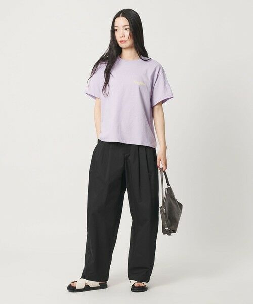 BEAUTY&YOUTH UNITED ARROWS / ビューティー&ユース ユナイテッドアローズ チノ・ワークパンツ | 【WEB限定】バレルワイドチノパンツ ウォッシャブル | 詳細3