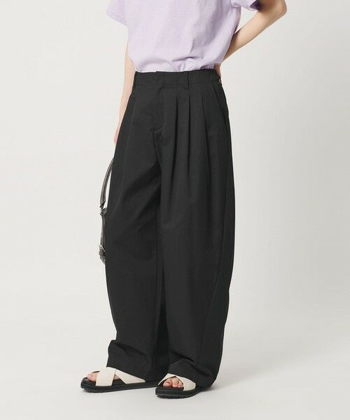 BEAUTY&YOUTH UNITED ARROWS / ビューティー&ユース ユナイテッドアローズ チノ・ワークパンツ | 【WEB限定】バレルワイドチノパンツ ウォッシャブル | 詳細1