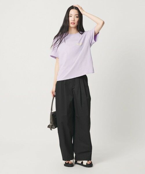 BEAUTY&YOUTH UNITED ARROWS / ビューティー&ユース ユナイテッドアローズ チノ・ワークパンツ | 【WEB限定】バレルワイドチノパンツ ウォッシャブル | 詳細2