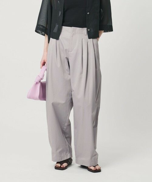 BEAUTY&YOUTH UNITED ARROWS / ビューティー&ユース ユナイテッドアローズ チノ・ワークパンツ | 【WEB限定】バレルワイドチノパンツ ウォッシャブル | 詳細8