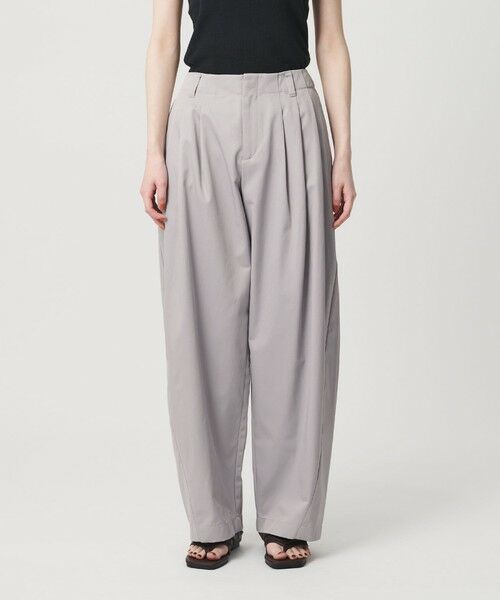 BEAUTY&YOUTH UNITED ARROWS / ビューティー&ユース ユナイテッドアローズ チノ・ワークパンツ | 【WEB限定】バレルワイドチノパンツ ウォッシャブル | 詳細11