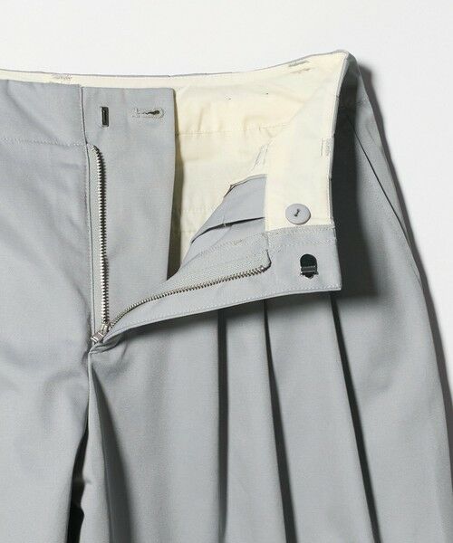 BEAUTY&YOUTH UNITED ARROWS / ビューティー&ユース ユナイテッドアローズ チノ・ワークパンツ | 【WEB限定】バレルワイドチノパンツ ウォッシャブル | 詳細9