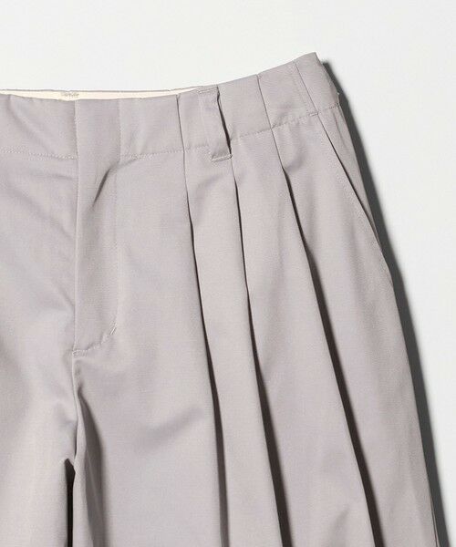 BEAUTY&YOUTH UNITED ARROWS / ビューティー&ユース ユナイテッドアローズ チノ・ワークパンツ | 【WEB限定】バレルワイドチノパンツ ウォッシャブル | 詳細15