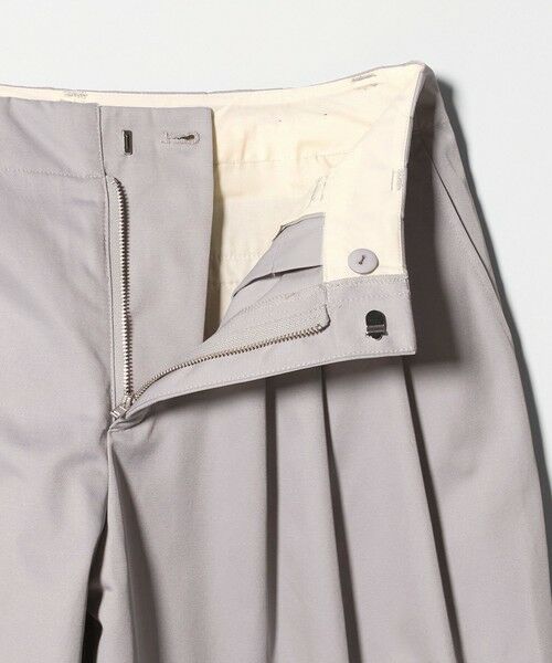 BEAUTY&YOUTH UNITED ARROWS / ビューティー&ユース ユナイテッドアローズ チノ・ワークパンツ | 【WEB限定】バレルワイドチノパンツ ウォッシャブル | 詳細16
