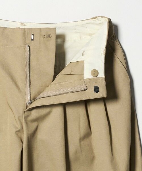 BEAUTY&YOUTH UNITED ARROWS / ビューティー&ユース ユナイテッドアローズ チノ・ワークパンツ | 【WEB限定】バレルワイドチノパンツ ウォッシャブル | 詳細19