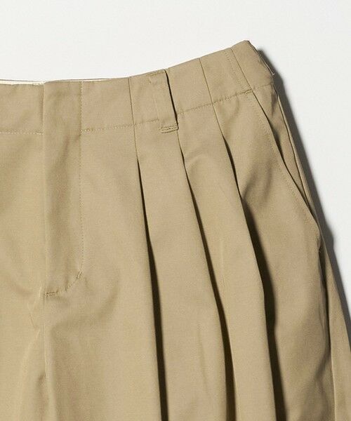 BEAUTY&YOUTH UNITED ARROWS / ビューティー&ユース ユナイテッドアローズ チノ・ワークパンツ | 【WEB限定】バレルワイドチノパンツ ウォッシャブル | 詳細23