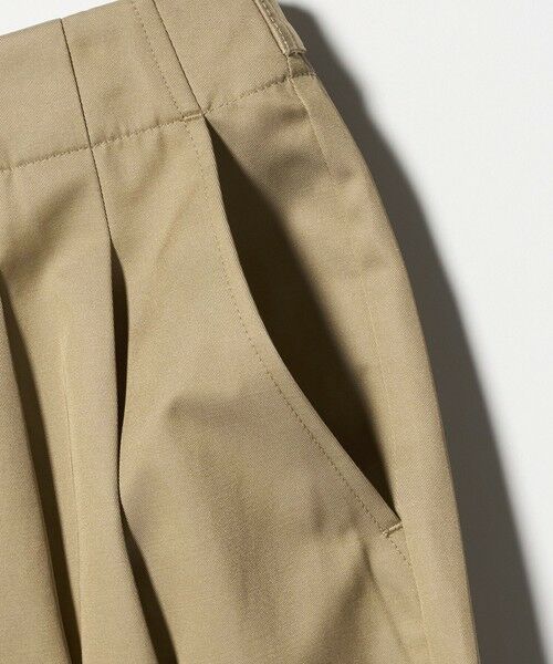 BEAUTY&YOUTH UNITED ARROWS / ビューティー&ユース ユナイテッドアローズ チノ・ワークパンツ | 【WEB限定】バレルワイドチノパンツ ウォッシャブル | 詳細24