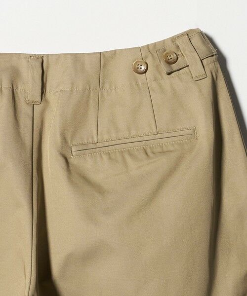 BEAUTY&YOUTH UNITED ARROWS / ビューティー&ユース ユナイテッドアローズ チノ・ワークパンツ | 【WEB限定】バレルワイドチノパンツ ウォッシャブル | 詳細25