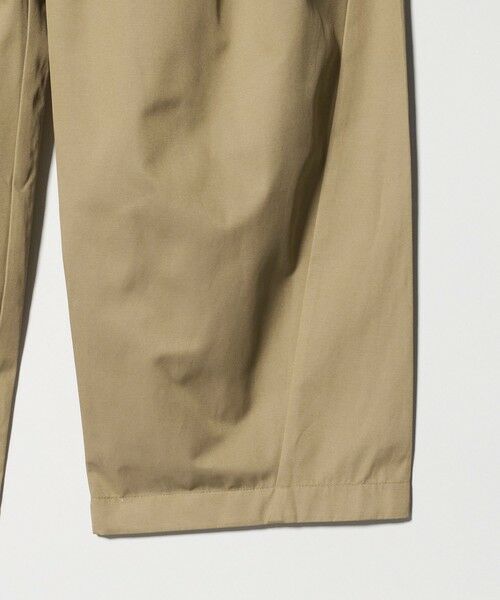 BEAUTY&YOUTH UNITED ARROWS / ビューティー&ユース ユナイテッドアローズ チノ・ワークパンツ | 【WEB限定】バレルワイドチノパンツ ウォッシャブル | 詳細25