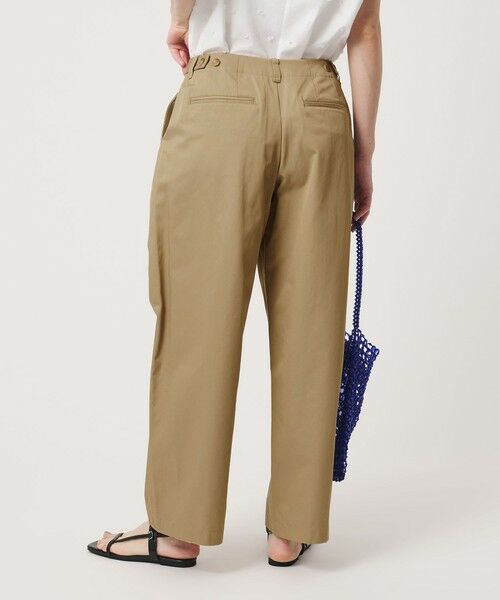 BEAUTY&YOUTH UNITED ARROWS / ビューティー&ユース ユナイテッドアローズ チノ・ワークパンツ | 【WEB限定】バレルワイドチノパンツ ウォッシャブル | 詳細28