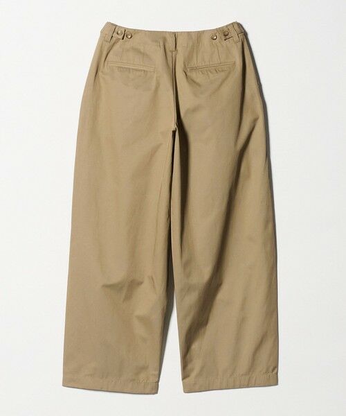 BEAUTY&YOUTH UNITED ARROWS / ビューティー&ユース ユナイテッドアローズ チノ・ワークパンツ | 【WEB限定】バレルワイドチノパンツ ウォッシャブル | 詳細30