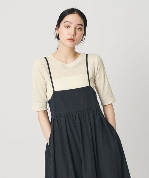 BEAUTY&YOUTH UNITED ARROWS / ビューティー&ユース ユナイテッドアローズ カットソー | ポリエステル 2WAY コンパクトカットソー | 詳細1