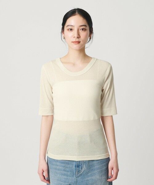 BEAUTY&YOUTH UNITED ARROWS / ビューティー&ユース ユナイテッドアローズ カットソー | ポリエステル 2WAY コンパクトカットソー | 詳細6