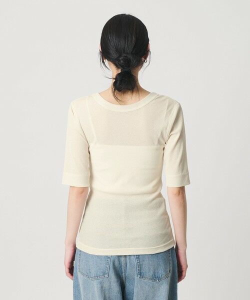 BEAUTY&YOUTH UNITED ARROWS / ビューティー&ユース ユナイテッドアローズ カットソー | ポリエステル 2WAY コンパクトカットソー | 詳細8