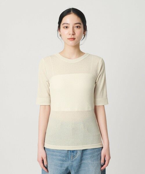 BEAUTY&YOUTH UNITED ARROWS / ビューティー&ユース ユナイテッドアローズ カットソー | ポリエステル 2WAY コンパクトカットソー | 詳細9