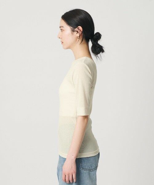 BEAUTY&YOUTH UNITED ARROWS / ビューティー&ユース ユナイテッドアローズ カットソー | ポリエステル 2WAY コンパクトカットソー | 詳細10