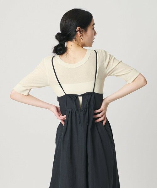 BEAUTY&YOUTH UNITED ARROWS / ビューティー&ユース ユナイテッドアローズ カットソー | ポリエステル 2WAY コンパクトカットソー | 詳細2