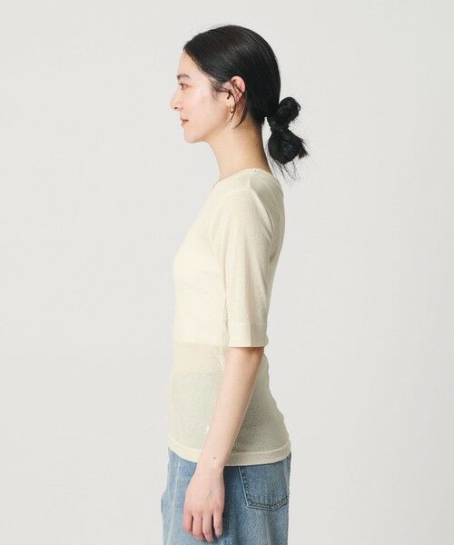 BEAUTY&YOUTH UNITED ARROWS / ビューティー&ユース ユナイテッドアローズ カットソー | ポリエステル 2WAY コンパクトカットソー | 詳細13