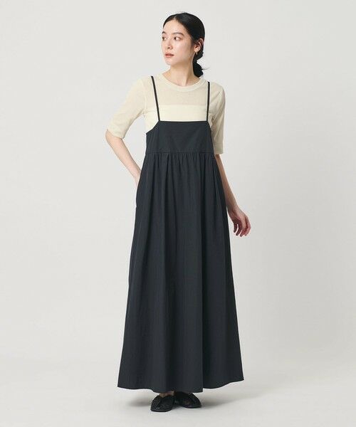 BEAUTY&YOUTH UNITED ARROWS / ビューティー&ユース ユナイテッドアローズ カットソー | ポリエステル 2WAY コンパクトカットソー | 詳細3