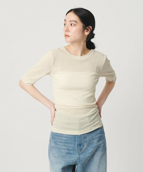 BEAUTY&YOUTH UNITED ARROWS / ビューティー&ユース ユナイテッドアローズ カットソー | ポリエステル 2WAY コンパクトカットソー | 詳細5
