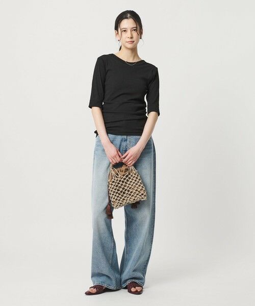 BEAUTY&YOUTH UNITED ARROWS / ビューティー&ユース ユナイテッドアローズ カットソー | ポリエステル 2WAY コンパクトカットソー | 詳細17