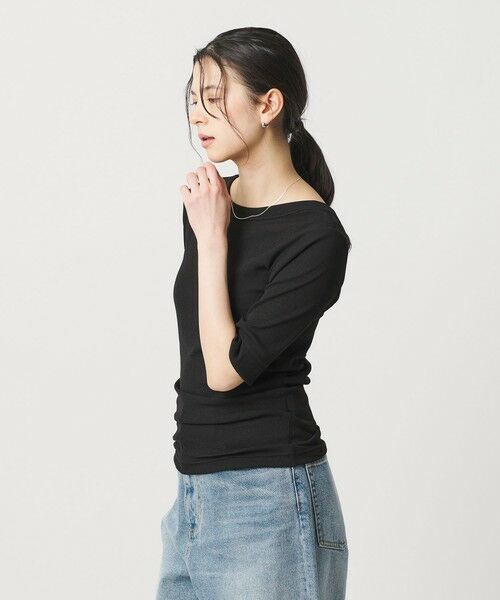 BEAUTY&YOUTH UNITED ARROWS / ビューティー&ユース ユナイテッドアローズ カットソー | ポリエステル 2WAY コンパクトカットソー | 詳細15