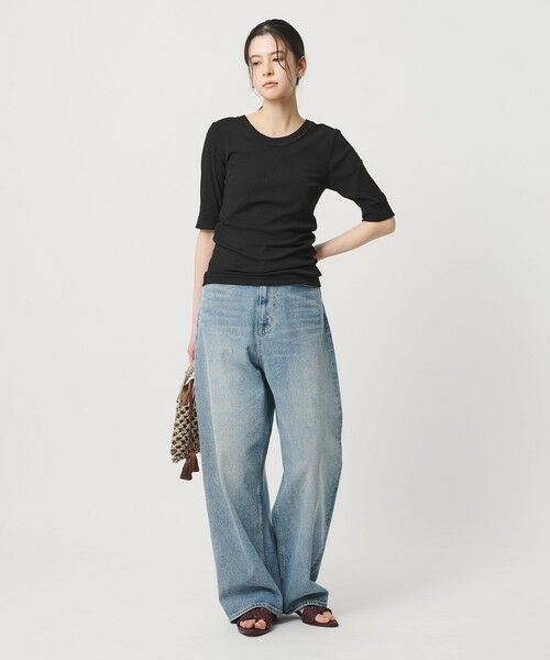 BEAUTY&YOUTH UNITED ARROWS / ビューティー&ユース ユナイテッドアローズ カットソー | ポリエステル 2WAY コンパクトカットソー | 詳細18