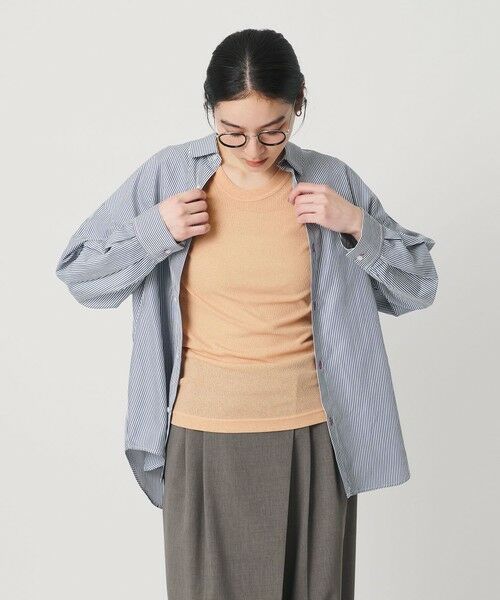 BEAUTY&YOUTH UNITED ARROWS / ビューティー&ユース ユナイテッドアローズ カットソー | ポリエステル 2WAY コンパクトカットソー | 詳細24