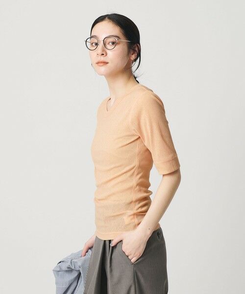 BEAUTY&YOUTH UNITED ARROWS / ビューティー&ユース ユナイテッドアローズ カットソー | ポリエステル 2WAY コンパクトカットソー | 詳細24