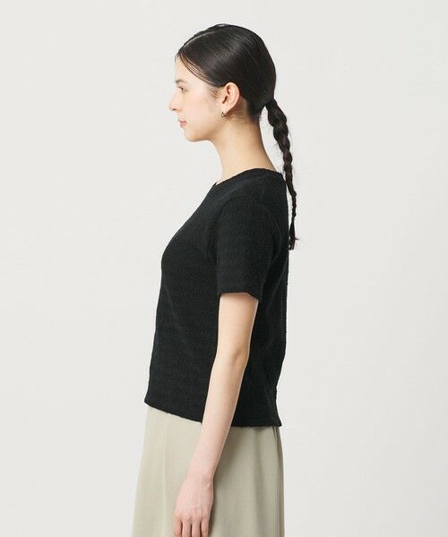 BEAUTY&YOUTH UNITED ARROWS / ビューティー&ユース ユナイテッドアローズ カットソー | ジャガード コンパクト ショートスリーブTシャツ | 詳細11