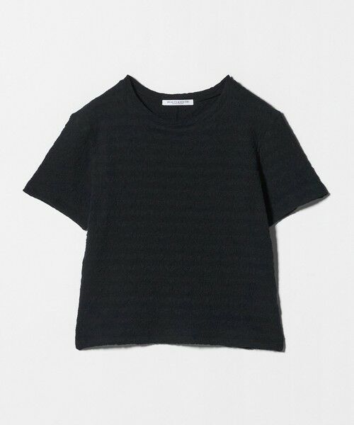 BEAUTY&YOUTH UNITED ARROWS / ビューティー&ユース ユナイテッドアローズ カットソー | ジャガード コンパクト ショートスリーブTシャツ | 詳細13