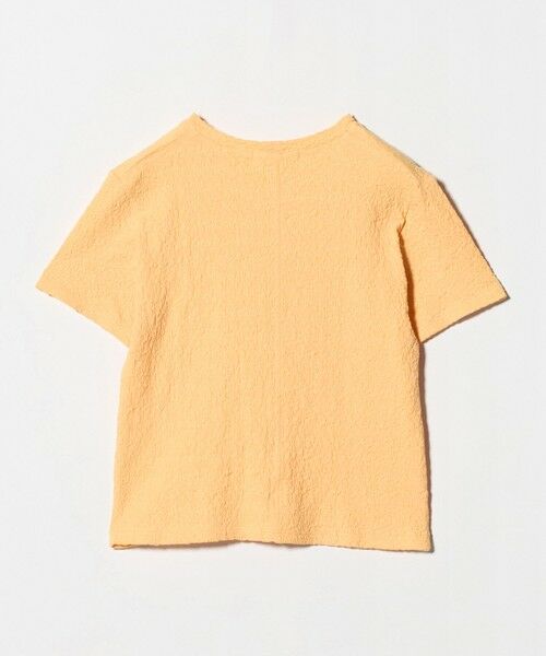 BEAUTY&YOUTH UNITED ARROWS / ビューティー&ユース ユナイテッドアローズ カットソー | ジャガード コンパクト ショートスリーブTシャツ | 詳細19